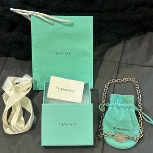 Authentic Tiffany & Co. 925 Necklace